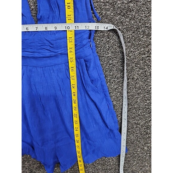 One Clothing Small Blue Jumpsuit Romper Jumpsuit NWT - Picture 8 of 9